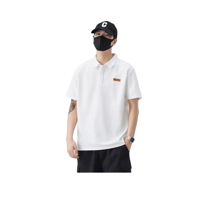 PAINT STAIN Polo Shirts Unisex-3
