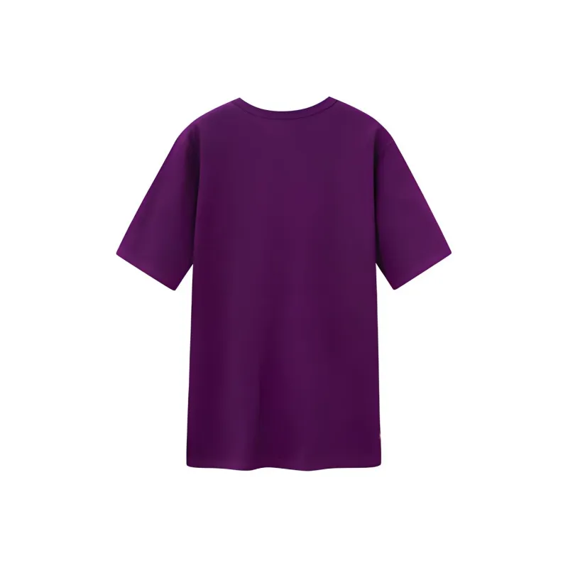 Champion T Shirt US Version Unisex Purple-1
