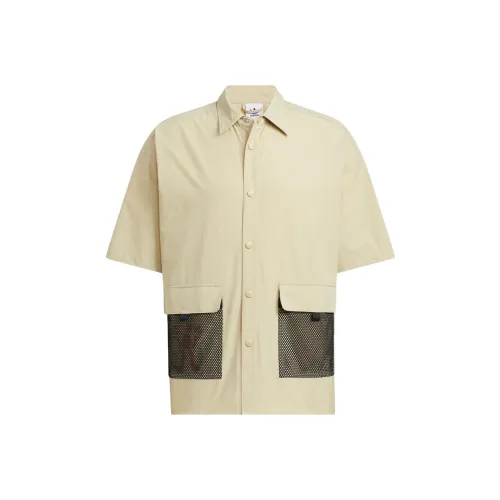 Adidas Originals Shirts Men Beige