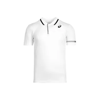 Asics Polo Shirts Men White