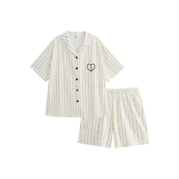 Peninsula City Pajama Set Women's Beige