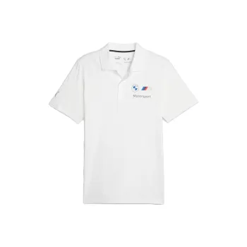 PUMA BMW M Motorsport Polo Shirts Men White