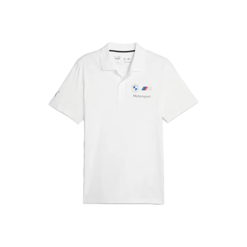 PUMA BMW M Motorsport Polo Shirts Men White-0