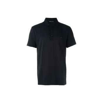 MICHAEL KORS Polo Shirts Men Black