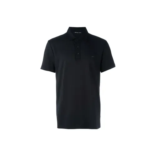 MICHAEL KORS Polo Shirts Men Black