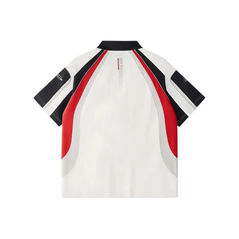 FILA FUSION x DUCATI Polo Shirt Men's Cloud White WT-1