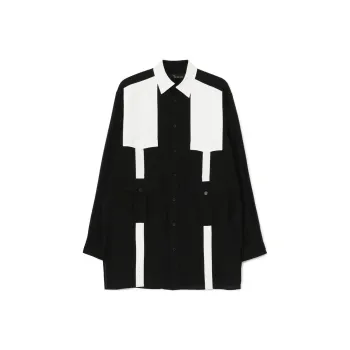 Yohji Yamamoto Multi-pocket Shirt