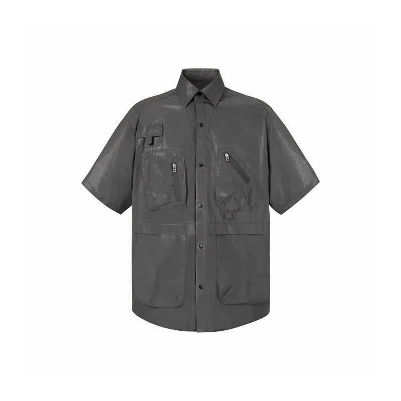 IMXS Shirts Men Gray-0