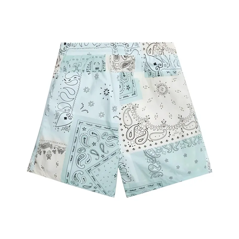 KITH Printed Active Swim Shorts-1