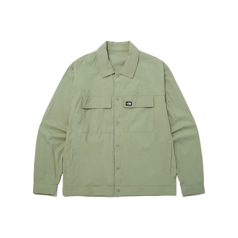 THE NORTH FACE Shirt Men's Grass Green-0