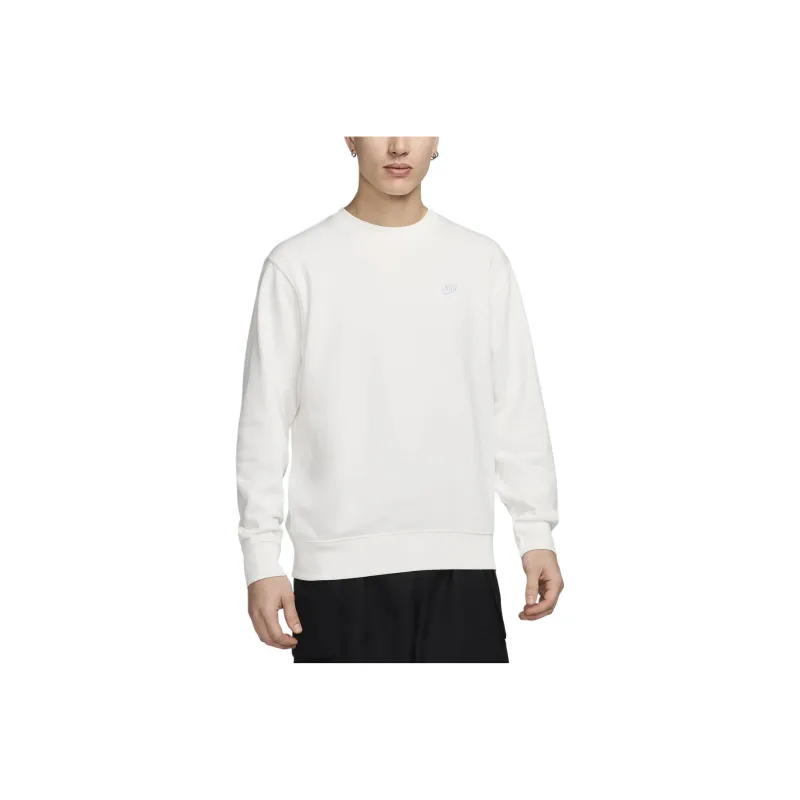 Nike Sportswear Club Sweatshirt Men's White-0