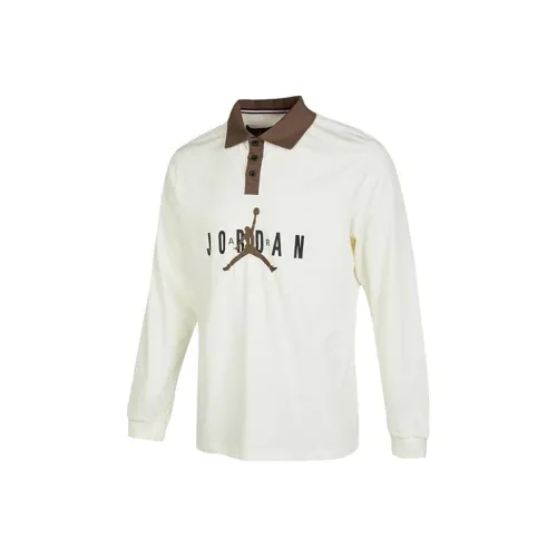 Jordan Jumpman SS23 Polo Shirt Men's Sail White