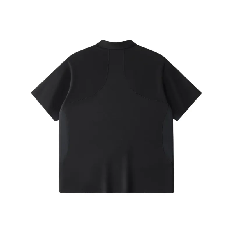 FILA FUSION FILA FUSION XURBAN TECH Polo Shirt Men's Black-1