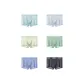 Gray Blue+Ice Gray+Grass Green+Jasper+Sea Blue+Platinum Gray