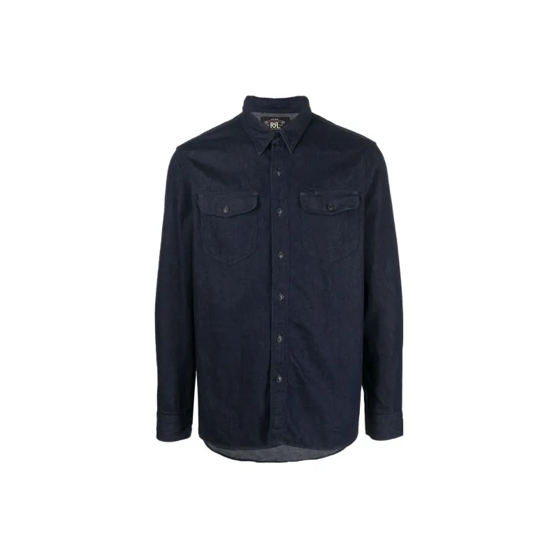 Polo Ralph Lauren Preston Long-Sleeved Buttoned Shirt-0