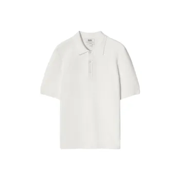 COS Polo Shirts Men White