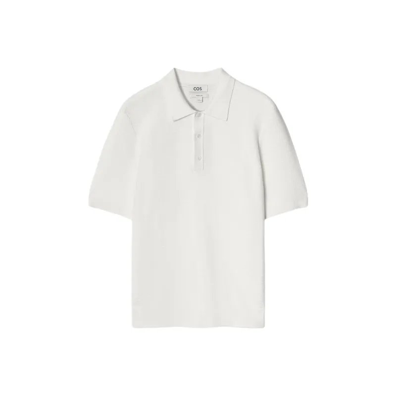 COS Polo Shirts Men White-0
