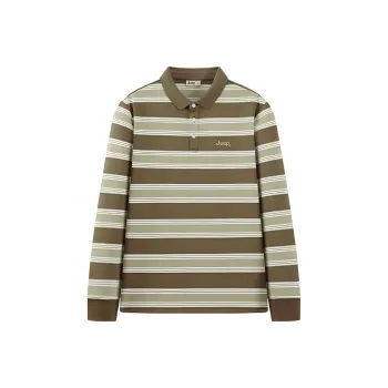 Jeep Polo Shirt Unisex Gray Green
