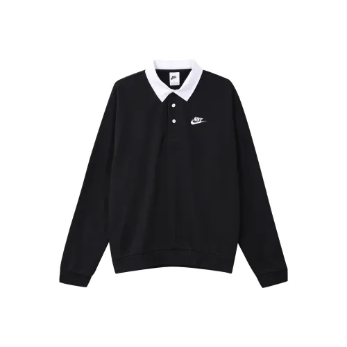 Nike Polo Shirts Men Black