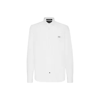 PHILIPP PLEIN Snake Detail Long-sleeve Shirt