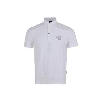 EMPORIO ARMANI Polo Shirts Men White