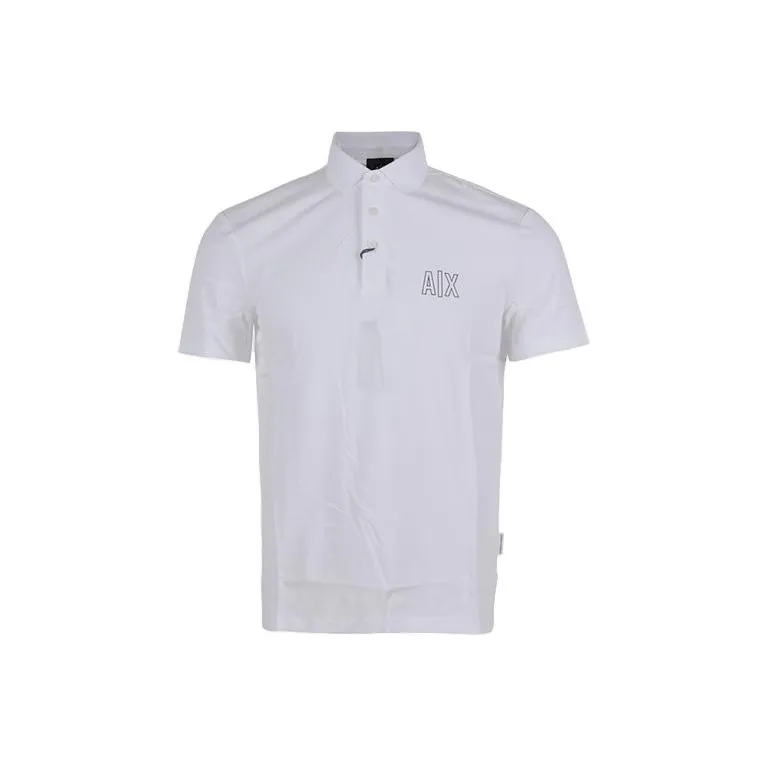 EMPORIO ARMANI Polo Shirts Men White-0