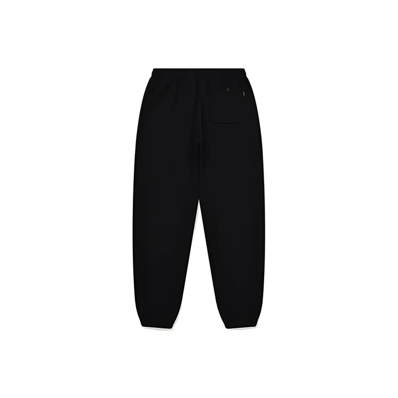 COVERNAT Knitted Sweatpants Unisex Black-1