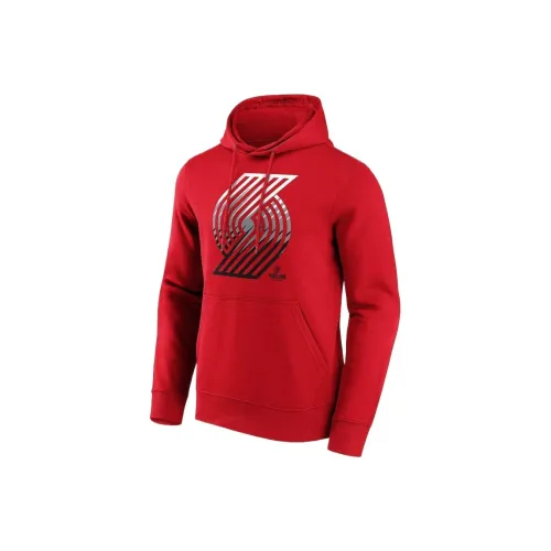 NBA Sweatshirt Portland Trail Blazers Men's Red