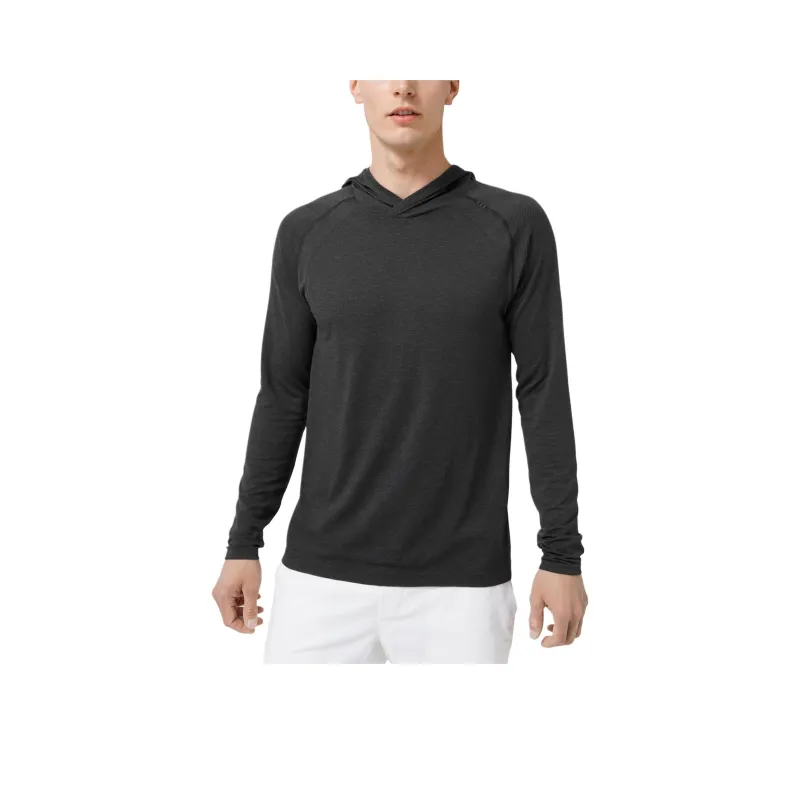 Lululemon Metal Vent Tech Sweatshirt Men's Charcoal Black-0
