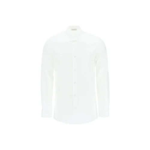 Alexander McQueen Collared Button Up Shirt