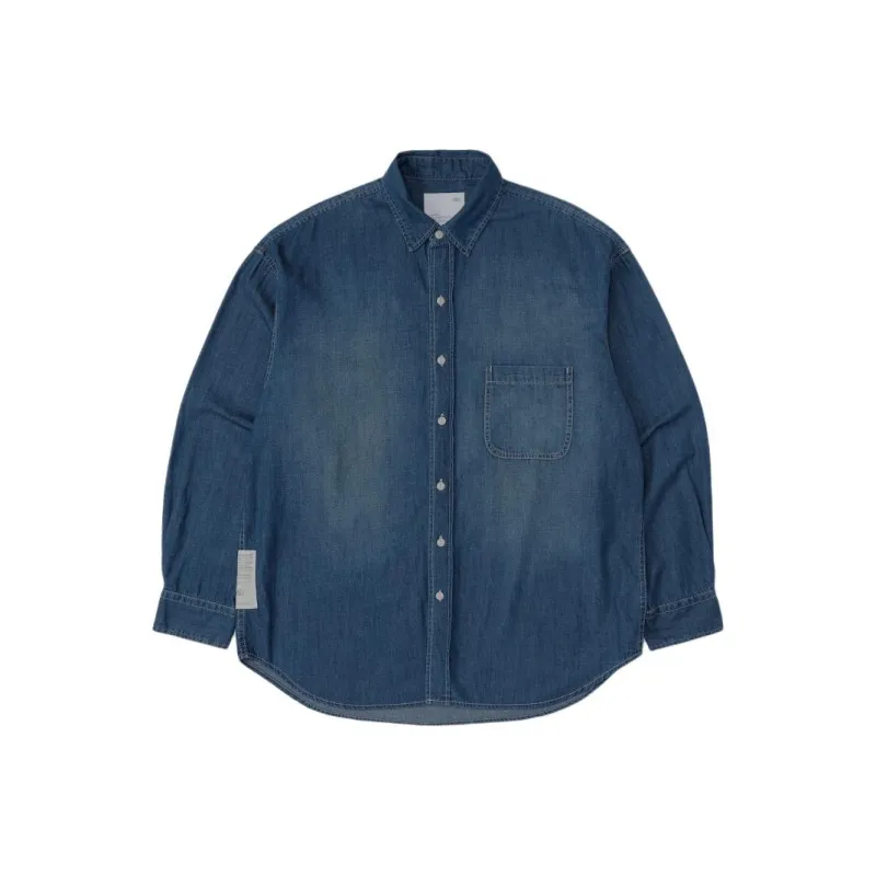 MADNESS Shirt Men's Dark Indigo-0