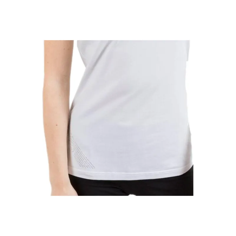 EMPORIO ARMANI EA7 Polo Shirts Women's White-4