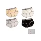 B Set: Cream White+Light Citrus+Light Gray Blue+Black