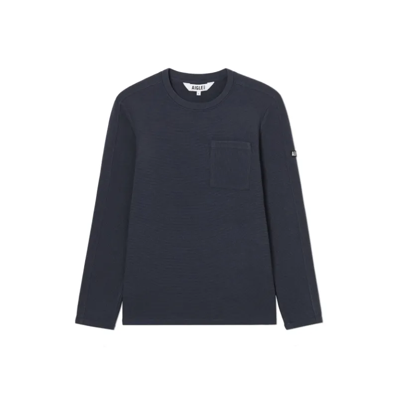 AIGLE Sweatshirt Men's Imperial Dark Blue-0