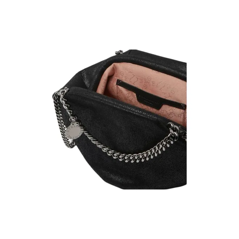 Stella McCartney Falabella Logo Charm Mini Tote Bag-3