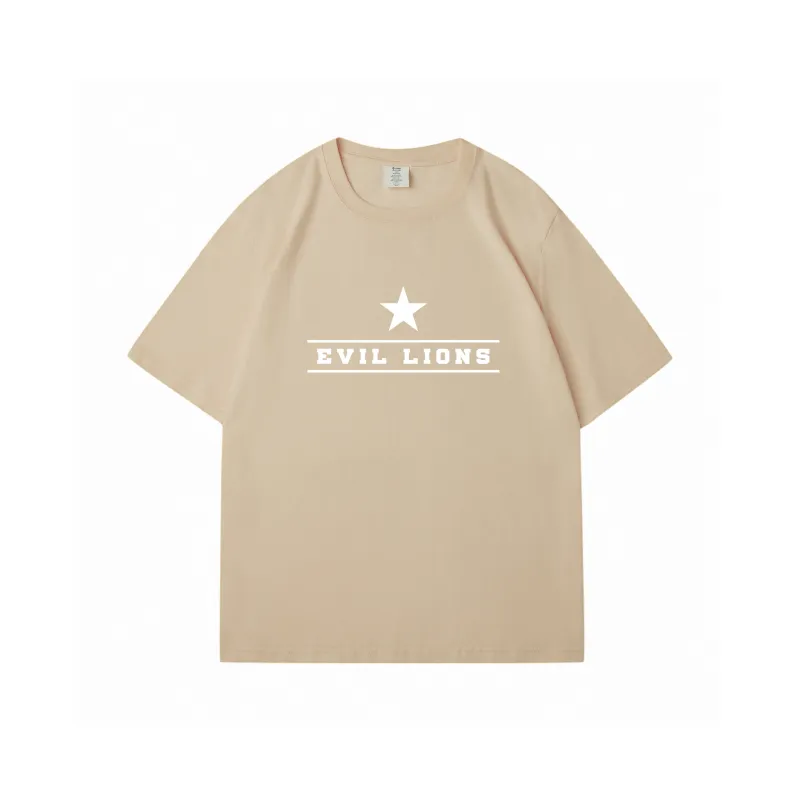 Evil Lions T Shirts Unisex-24