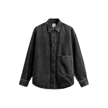 ZARA Shirts Men Black