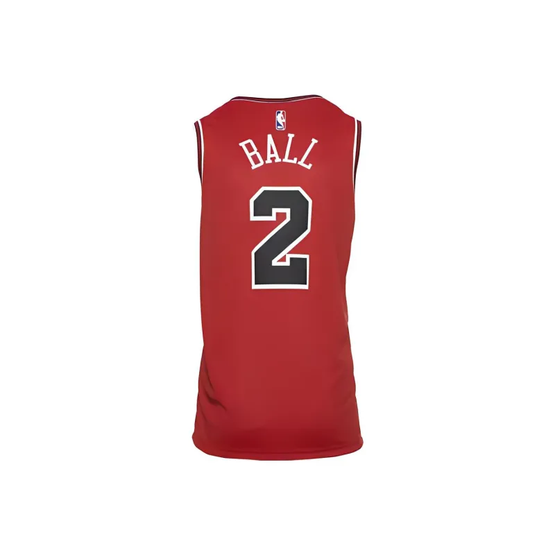 Nike X NBA Basketball Jerseys Men Red-1