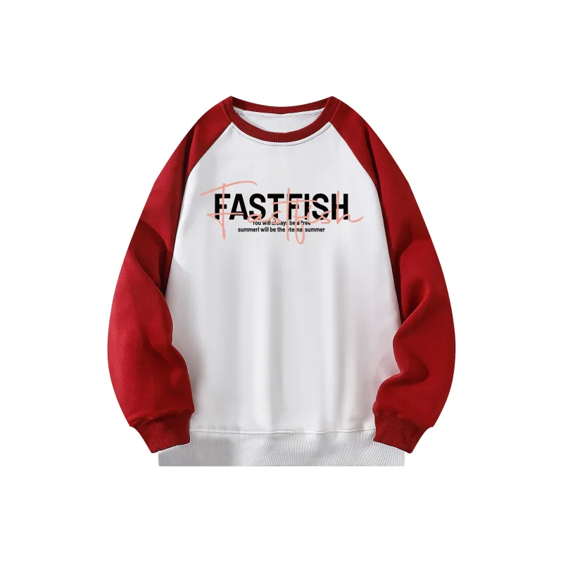 FASTFISH Sweatshirts Unisex-5