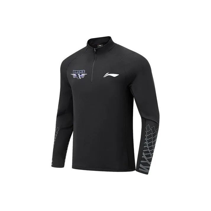 LiNing CBA Collection Sweatshirt Men's Black-0