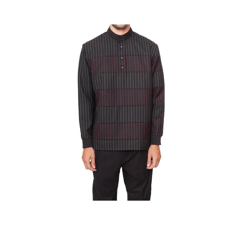 Givenchy Striped Polo Shirt-0