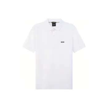 HUGO BOSS Polo Shirt Men's White