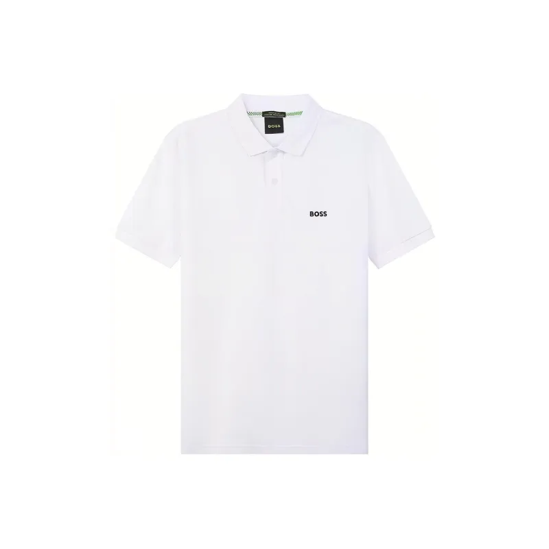 HUGO BOSS Polo Shirt Men's White-0