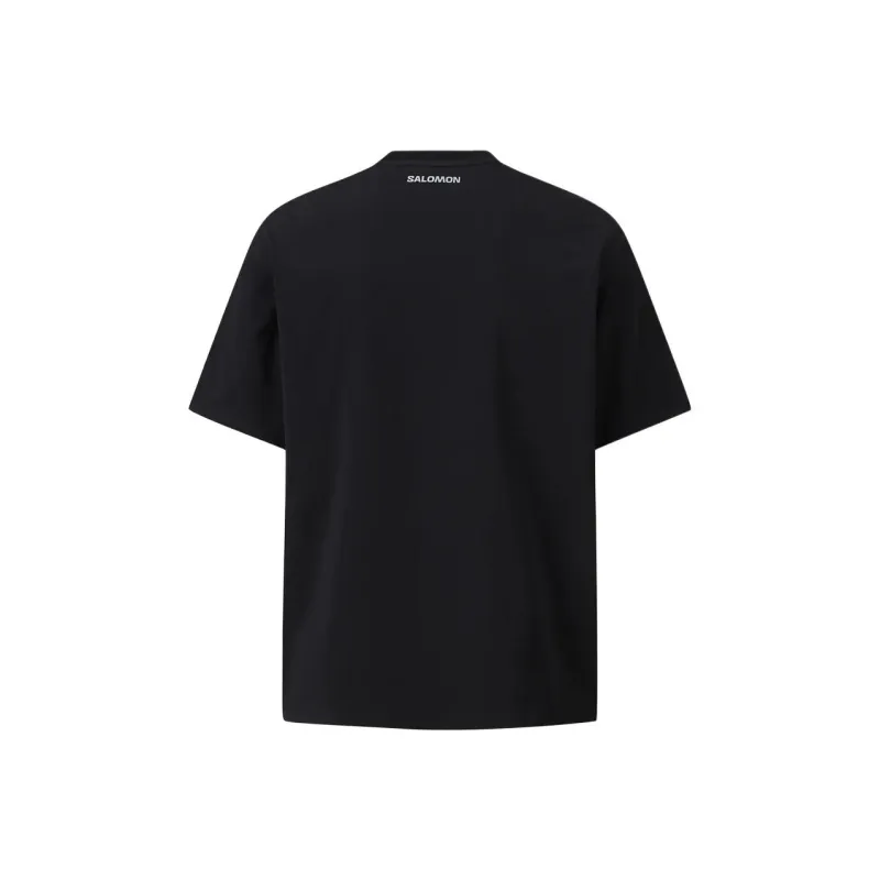 SALOMON T Shirts Men Black-1
