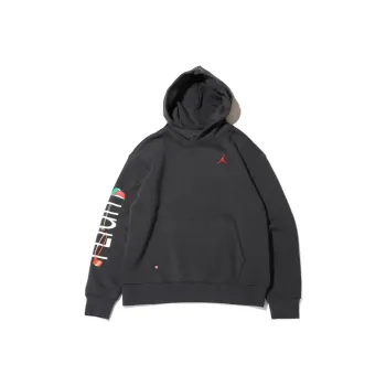 JORDAN AIRTIST Series Sweatshirts Unisex Gray