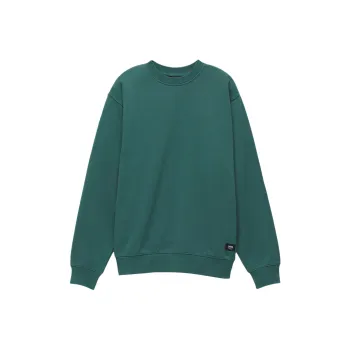Vans Original Standards Fleece Loose Crew Sweatshirt Sweatshirt Men's Olive Green