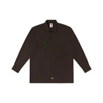 Dickies Shirts Men Dark Brown