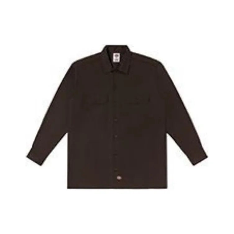 Dickies Shirts Men Dark Brown-0