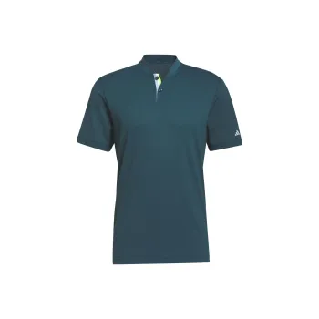 Adidas Ultimate365 Polo Shirts Men Arctic Ocean Blue