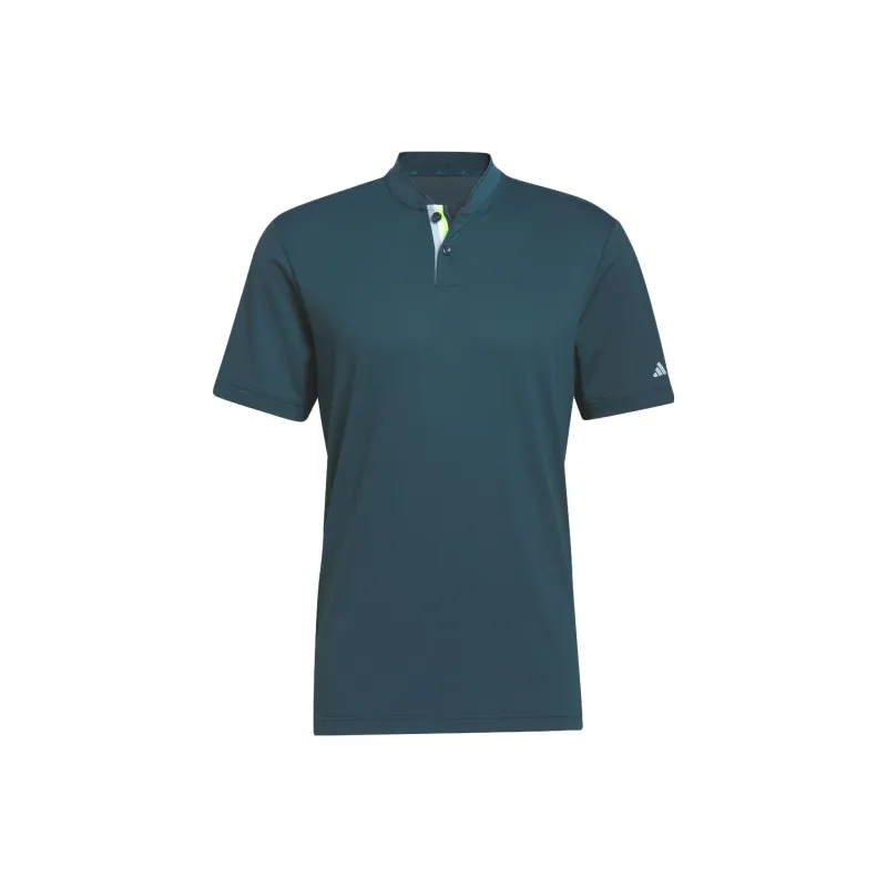 Adidas Ultimate365 Polo Shirts Men Arctic Ocean Blue-0